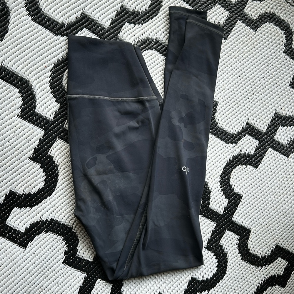 Camo aloyoga quick dry leggings